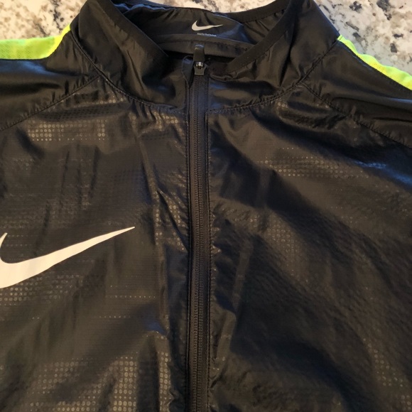 Nike Soccer Jacket- Mens XL- Black - Picture 3 of 6